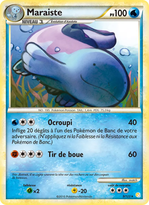 Maraiste (HeartGold SoulSilver #9/123)