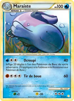 Maraiste (HeartGold SoulSilver #9/123)