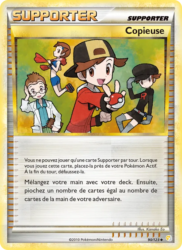 Copieuse (HeartGold SoulSilver #90/123)