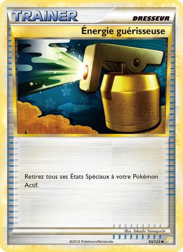 Énergie guérisseuse (HeartGold SoulSilver #93/123)