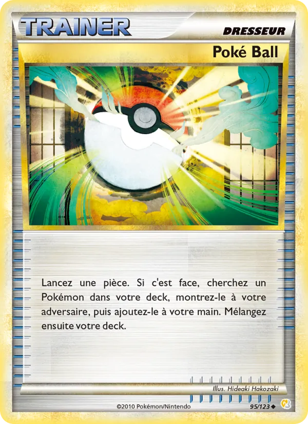 Poké Ball (HeartGold SoulSilver #95/123)