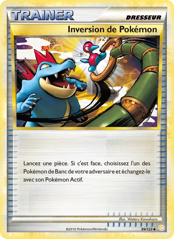 Inversion de Pokémon (HeartGold SoulSilver #99/123)