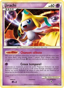 Jirachi (Déchaînement #1/95)