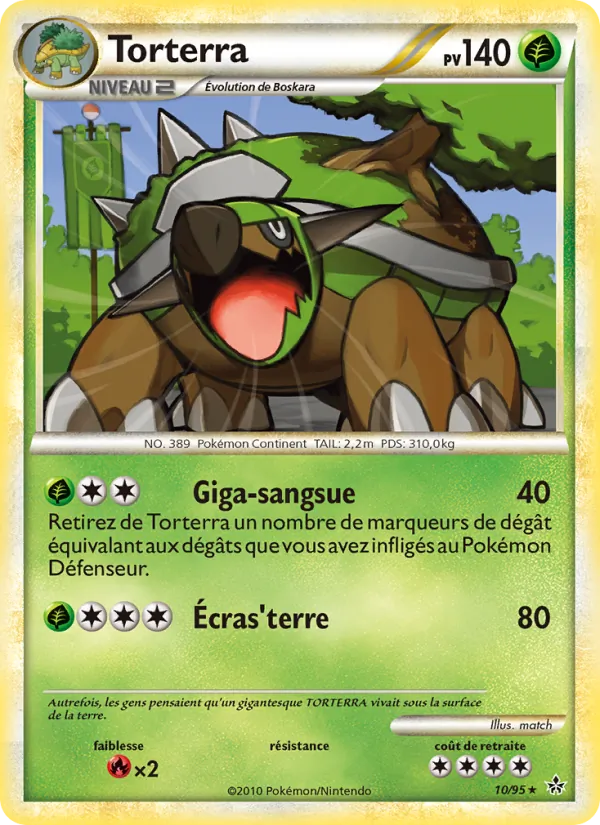 Torterra (Unleashed #10/95)