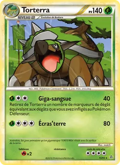 Torterra (Déchaînement #10/95)