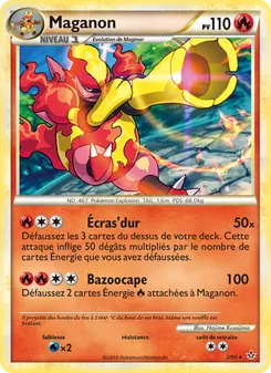 Maganon (Déchaînement #2/95)