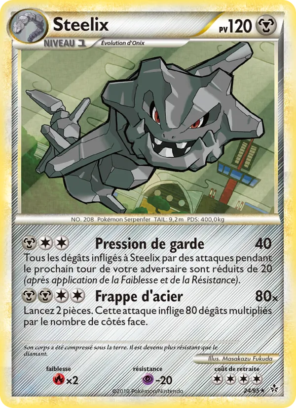 Steelix (Unleashed #24/95)