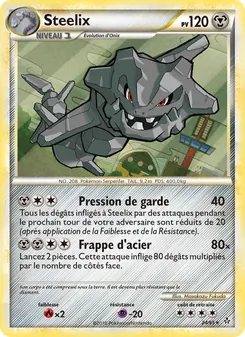 Steelix (Déchaînement #24/95)