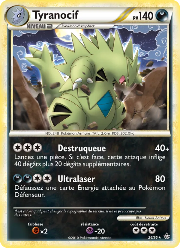 Tyranocif (Unleashed #26/95)