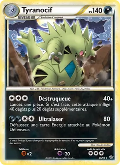 Tyranocif (Déchaînement #26/95)