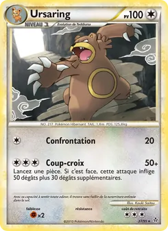 Ursaring (Déchaînement #27/95)