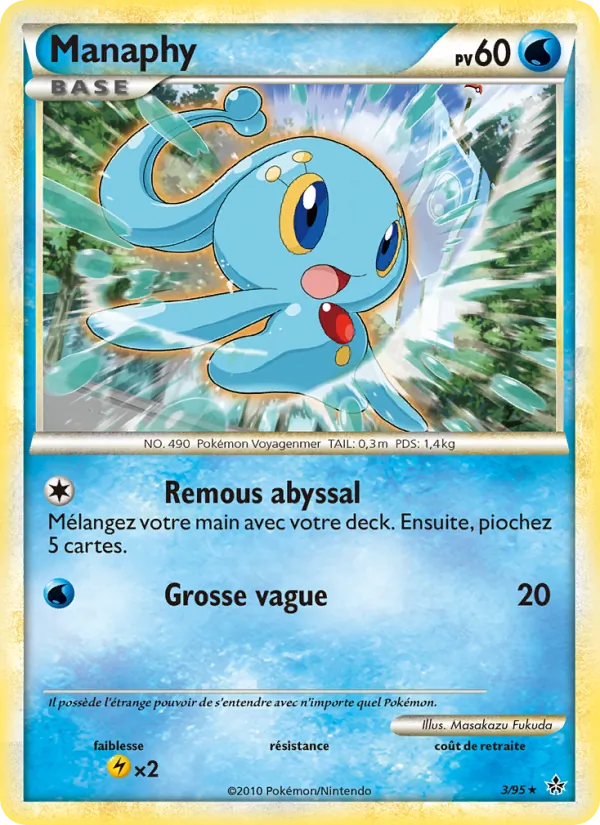 Manaphy (Unleashed #3/95)