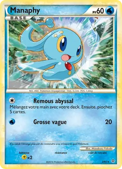 Manaphy (Déchaînement #3/95)