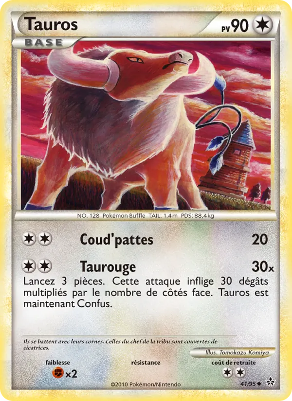 Tauros (Unleashed #41/95)