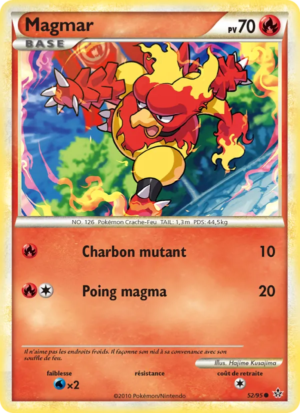 Magmar (Unleashed #52/95)