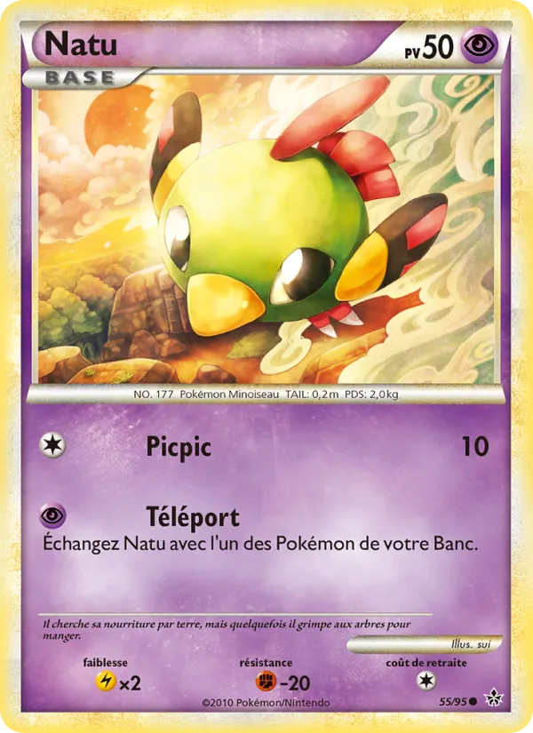 Natu (Unleashed #55/95)