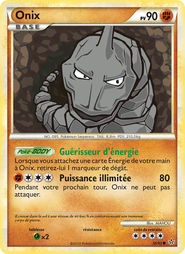 Onix (Déchaînement #56/95)