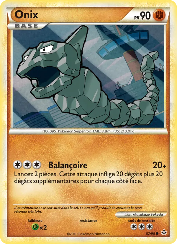 Onix (Unleashed #57/95)