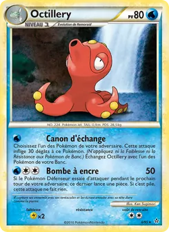 Octillery (Déchaînement #6/95)