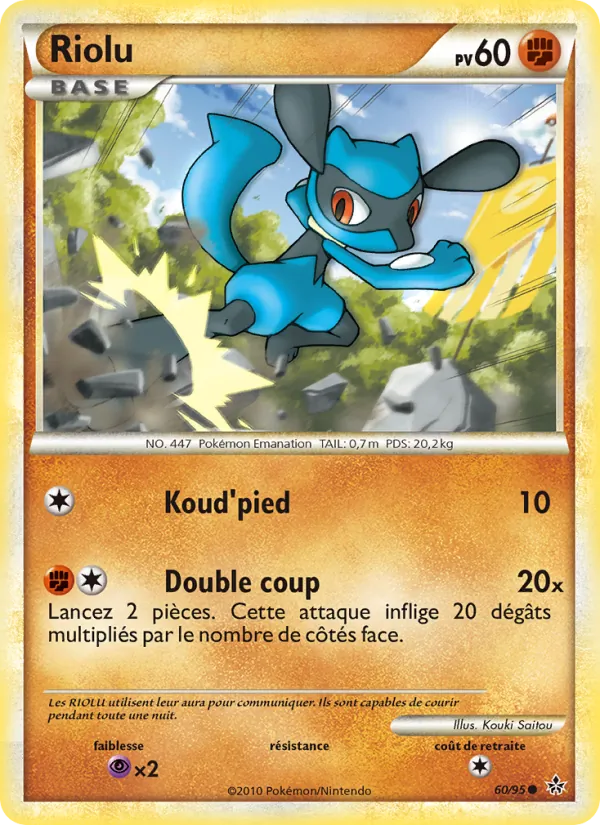 Riolu (Unleashed #60/95)