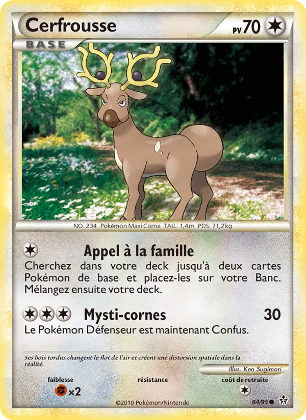 Cerfrousse (Unleashed #64/95)