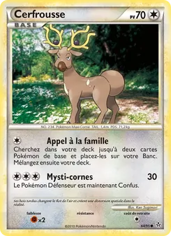 Cerfrousse (Déchaînement #64/95)