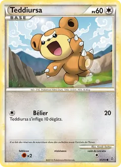 Teddiursa (Déchaînement #65/95)
