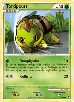 Tortipouss (Déchaînement #67/95)