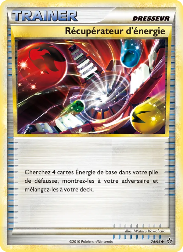 Récupérateur d’énergie (Déchaînement #74/95)