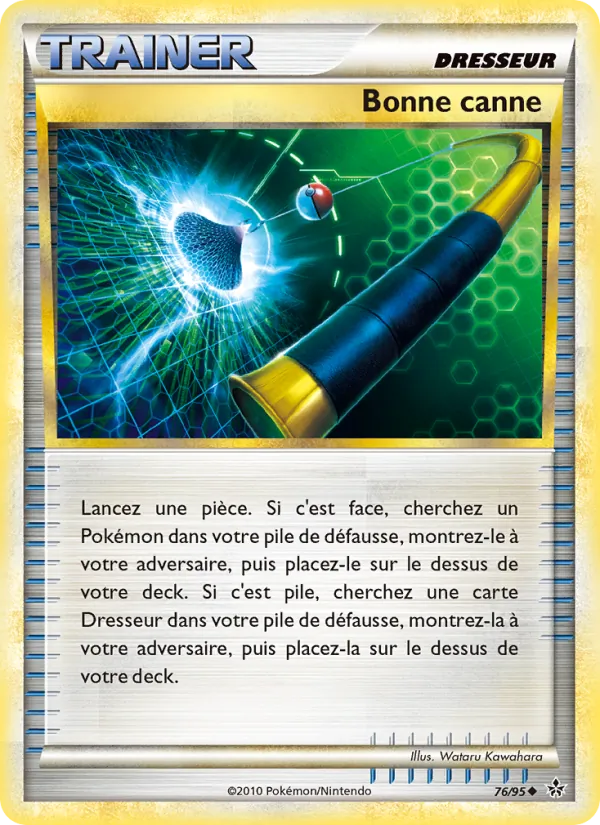 Bonne canne (Déchaînement #76/95)