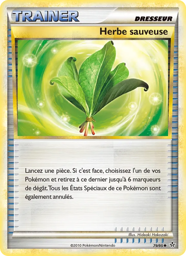 Herbe sauveuse (Déchaînement #79/95)
