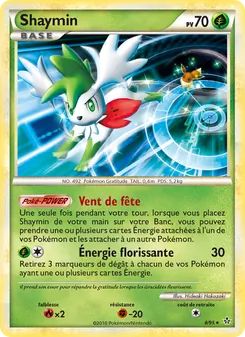 Shaymin (Déchaînement #8/95)