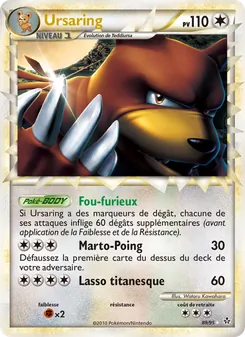 Ursaring (Déchaînement #89/95)