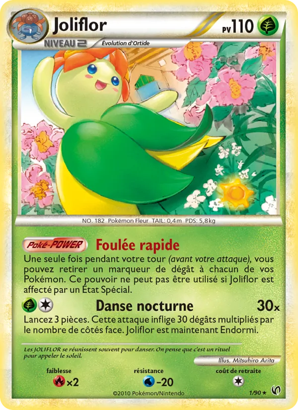 Joliflor (Indomptable #1/90)