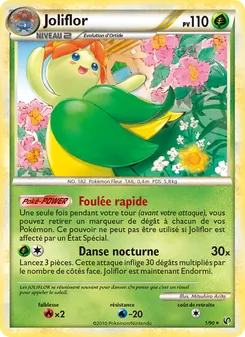 Joliflor (Indomptable #1/90)
