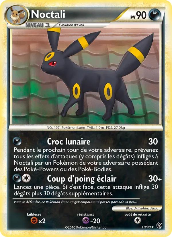 Noctali (Indomptable #10/90)