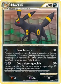 Noctali (Indomptable #10/90)
