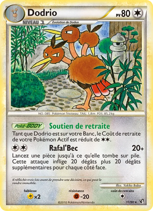 Dodrio (Undaunted #11/90)