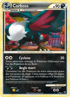 Corboss (Indomptable #15/90)