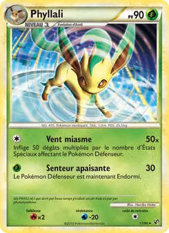 Phyllali (Indomptable #17/90)