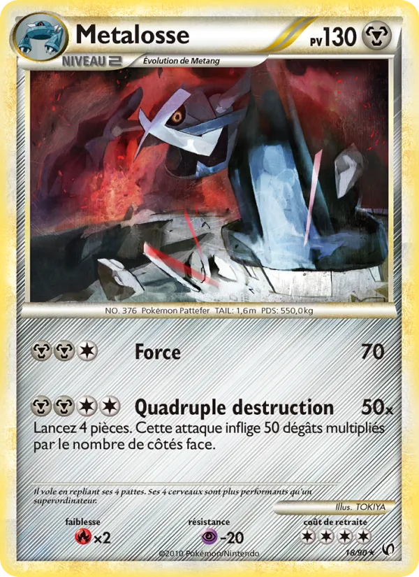 Métalosse (Indomptable #18/90)