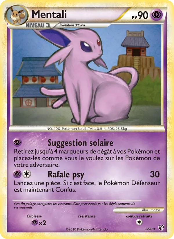 Mentali (Indomptable #2/90)
