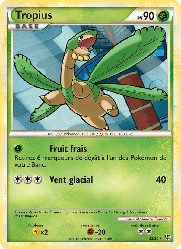 Tropius (Undaunted #22/90)