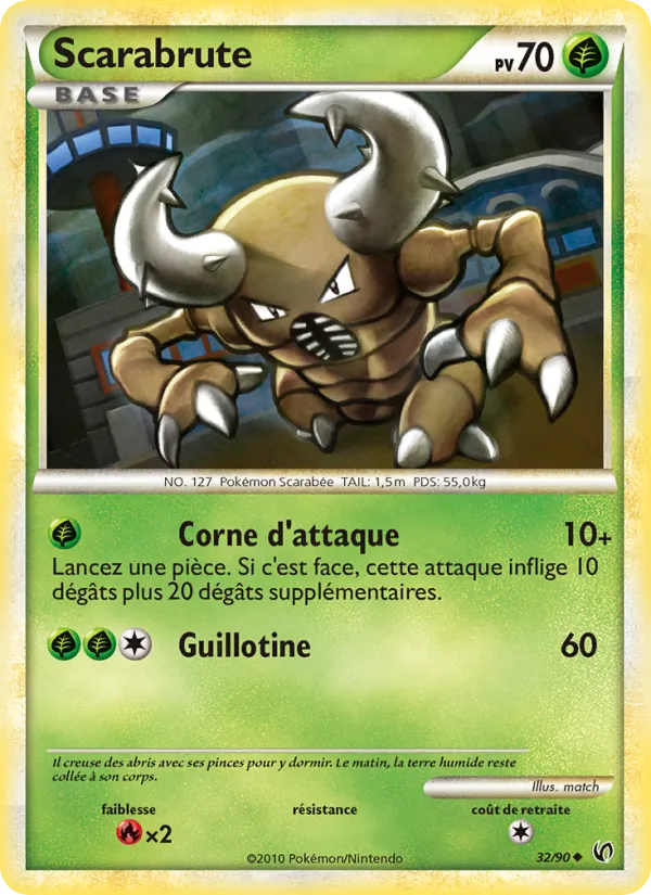 Scarabrute (Undaunted #32/90)