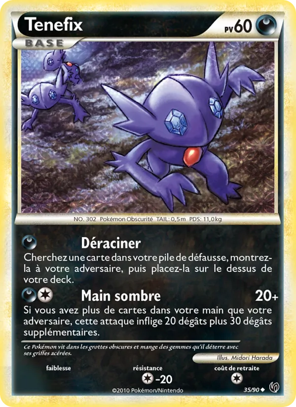 Ténéfix (Undaunted #35/90)