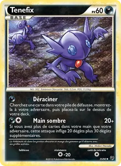 Ténéfix (Indomptable #35/90)