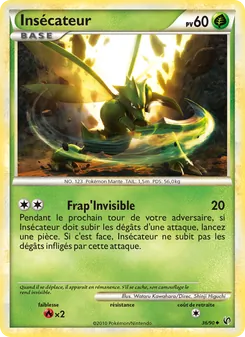 Insecateur (Indomptable #36/90)