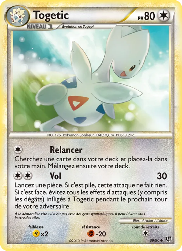 Togetic (Undaunted #39/90)