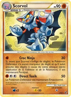 Scorvol (Indomptable #4/90)