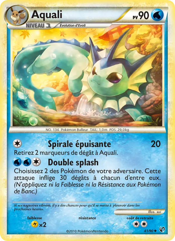 Aquali (Indomptable #41/90)